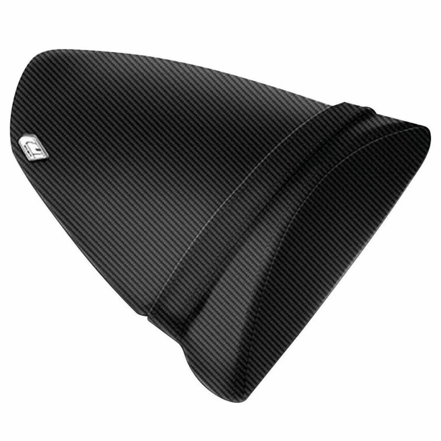 Seats & Backrests * | Luimoto Baseline Passenger Seat Cover Carbon Fiber Black