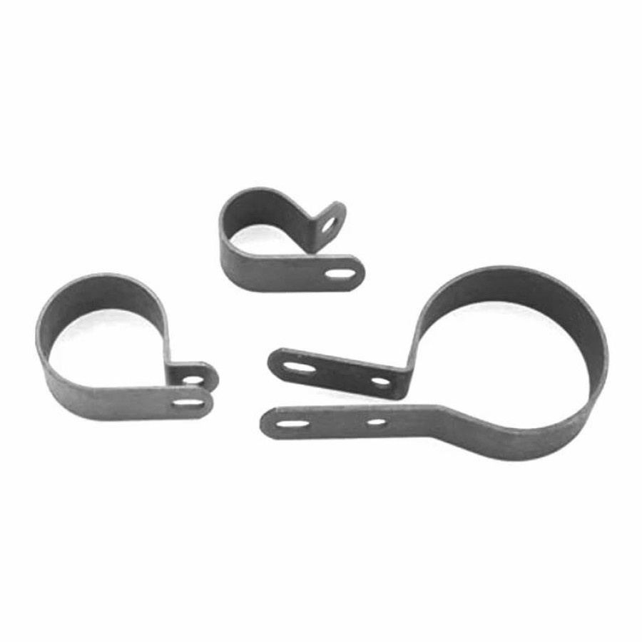 Exhaust * | V-Twin Manufacturing 3-Piece Exhaust Clamp Set