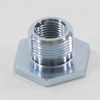 Engines * | V-Twin Manufacturing Oil Filter Cap Adaptor Fitting