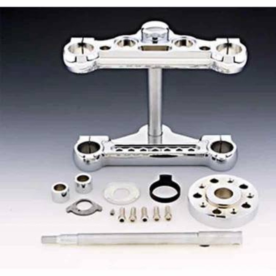 Suspension * | Custom Cycle Engineering Wide Glide Conversion For 39Mm Tubes