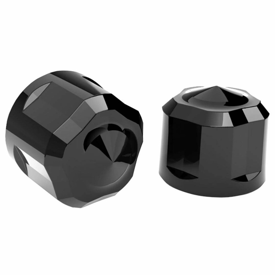 Engines * | Ciro Black Diamond Cut Low Crown Engine Bolt Cap Kit