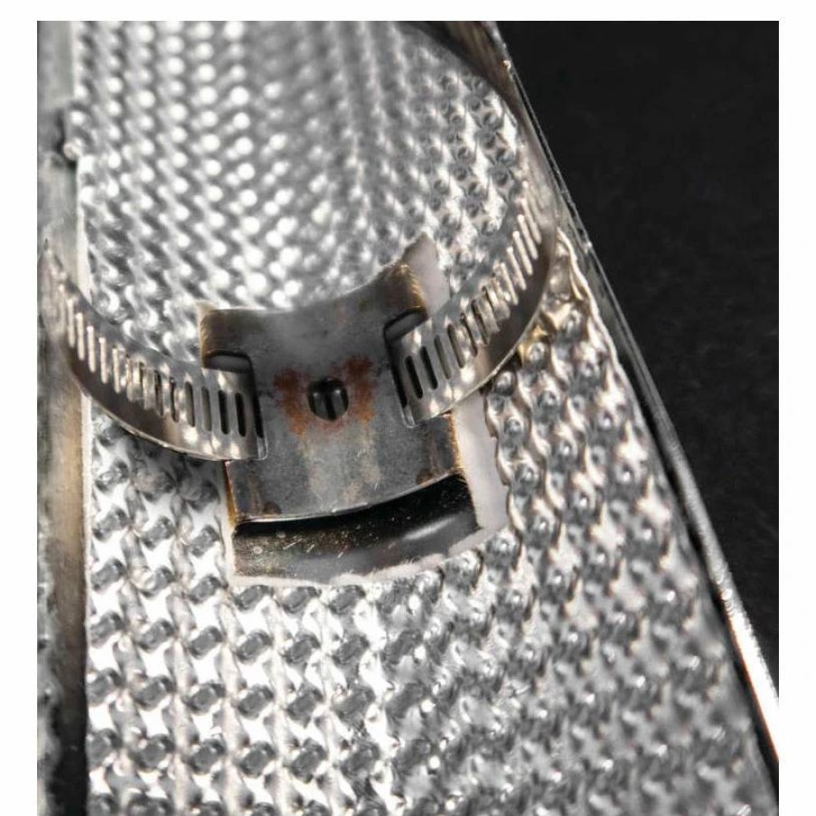 Exhaust * | Design Engineering Inc. Vance And Hines Softail Duals Heat Shield Liner Kit