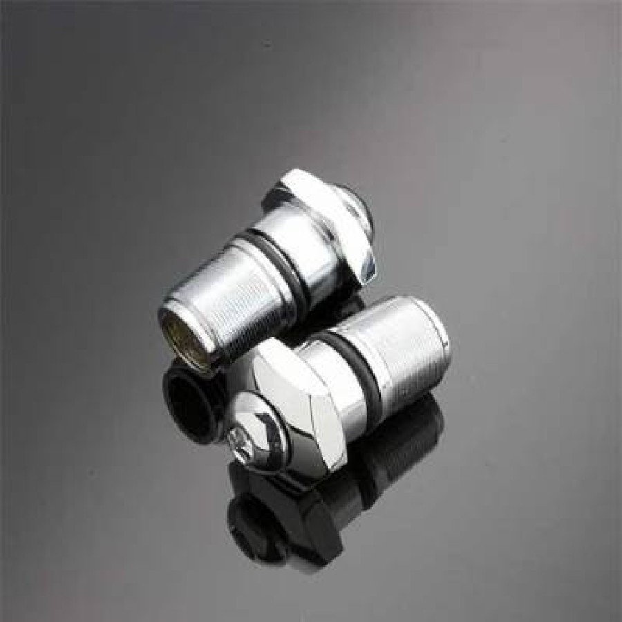 Suspension * | V-Twin Manufacturing E-Z Fill Fork Tube Top Plugs