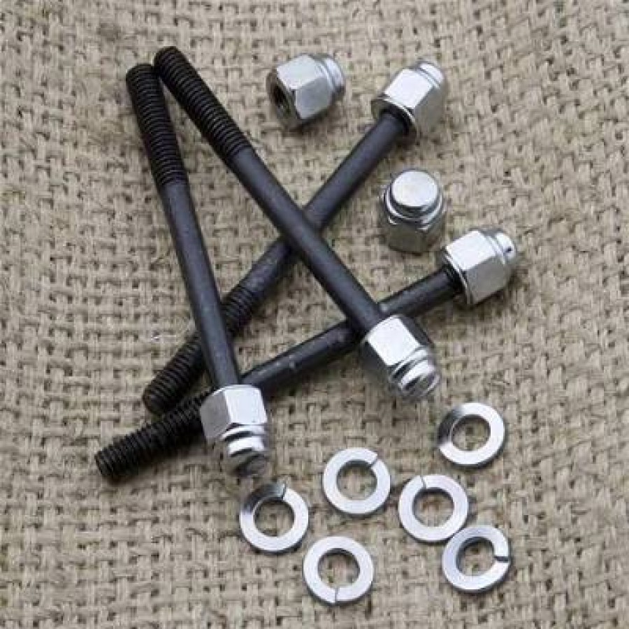 Engines * | Colony Cap Style Chrome Oil Pump Mount Kit