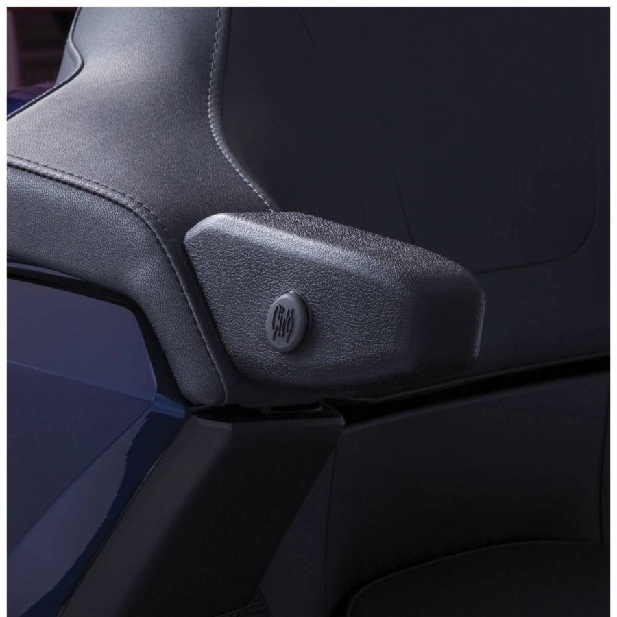 Seats & Backrests * | Goldstrike Black Passenger Armrests