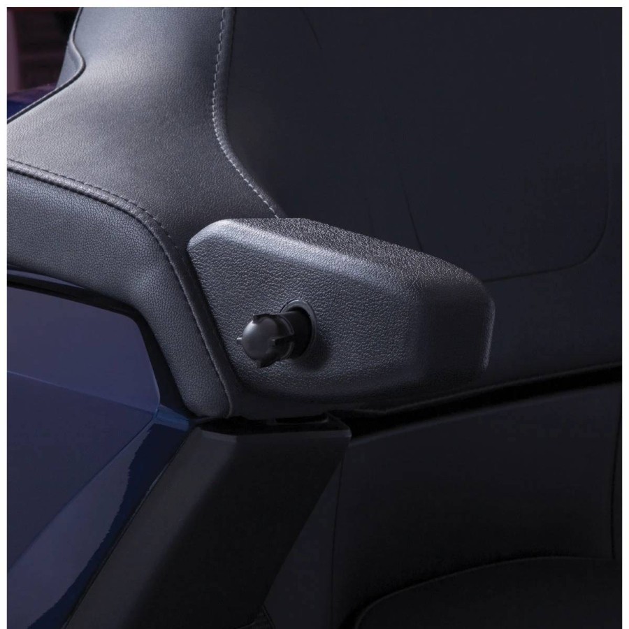 Seats & Backrests * | Goldstrike Black Passenger Armrests