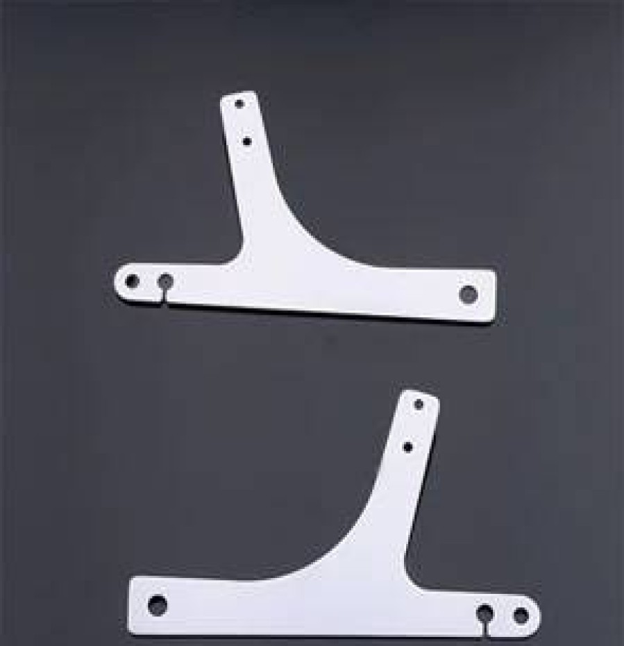 Seats & Backrests * | Khrome Werks Chrome Sissy Bar Side Plates