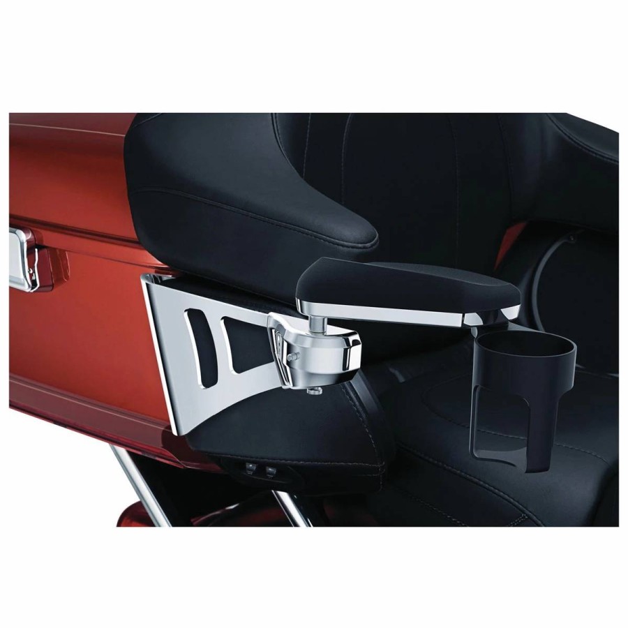 Seats & Backrests * | Kuryakyn Passenger Armrests For Tour Pak