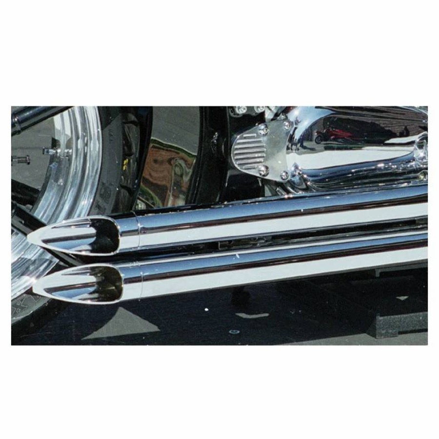 Exhaust * | Baron Custom Accessories Family Jewel Extreme Scalloped Exhaust Tip