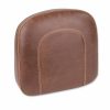 Seats & Backrests * | Mustang Bracket Style Brown Sissy Bar Pad