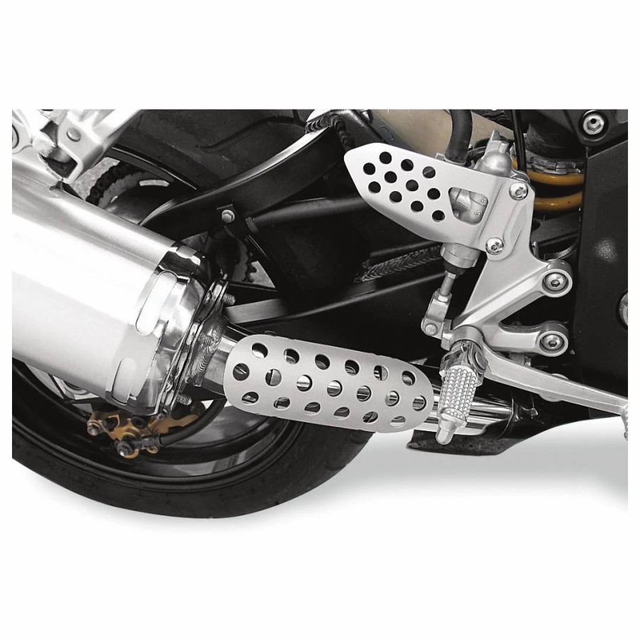 Exhaust * | Targa Silver Exhaust Heat Shield