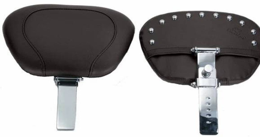 Seats & Backrests * | Mustang Studded Passenger Backrest And Post