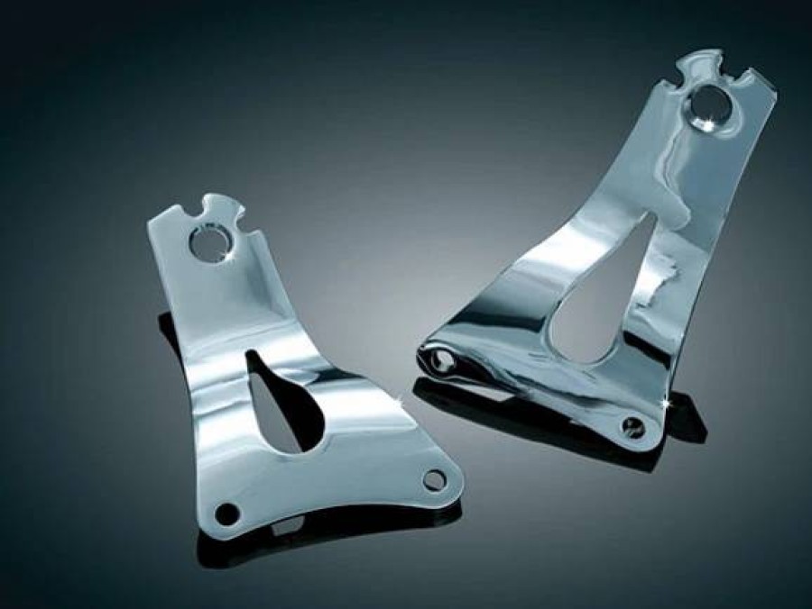 Seats & Backrests * | Kuryakyn Fixed Tall Mounts For Multi-Purpose Backrest