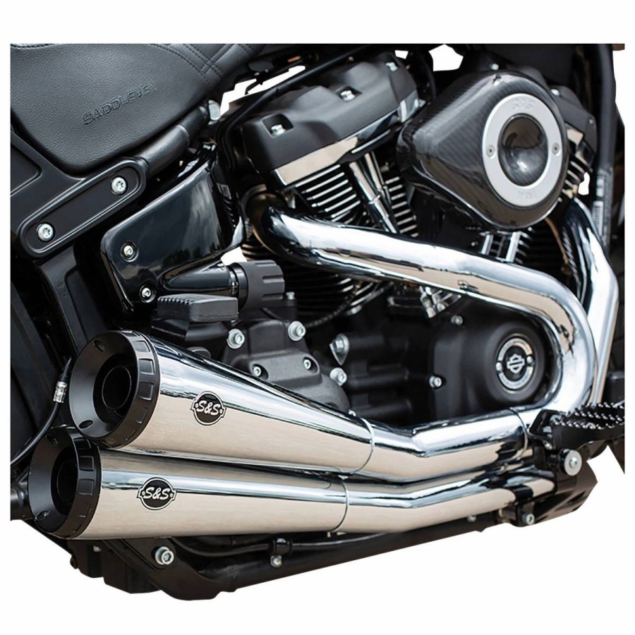 Exhaust * | S&S Cycle 50 State Legal Grand National 2-Into-2 Exhaust System