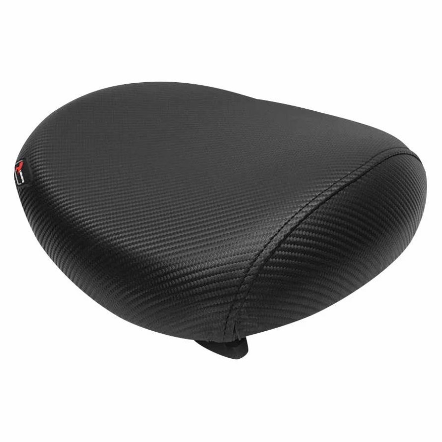 Seats & Backrests * | Luimoto Baseline Passenger Seat Cover Carbon Fiber Black