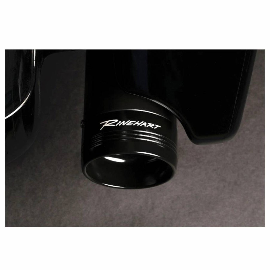 Exhaust * | Rinehart Racing Motopro45 4-1/2 Replacement Black Tradition End Cap