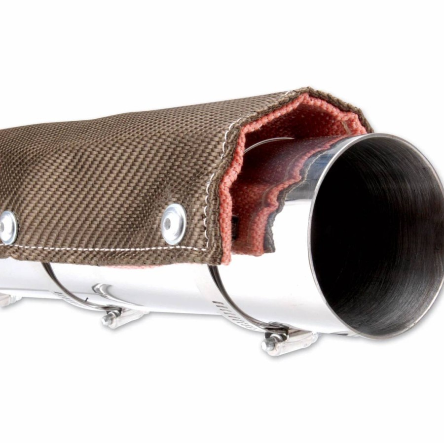 Exhaust * | Design Engineering Inc. Flexible Titanium Heat Shield