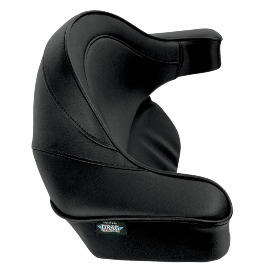 Seats & Backrests * | Drag Specialties Tour Box Pads With Solar-Reflective Leather