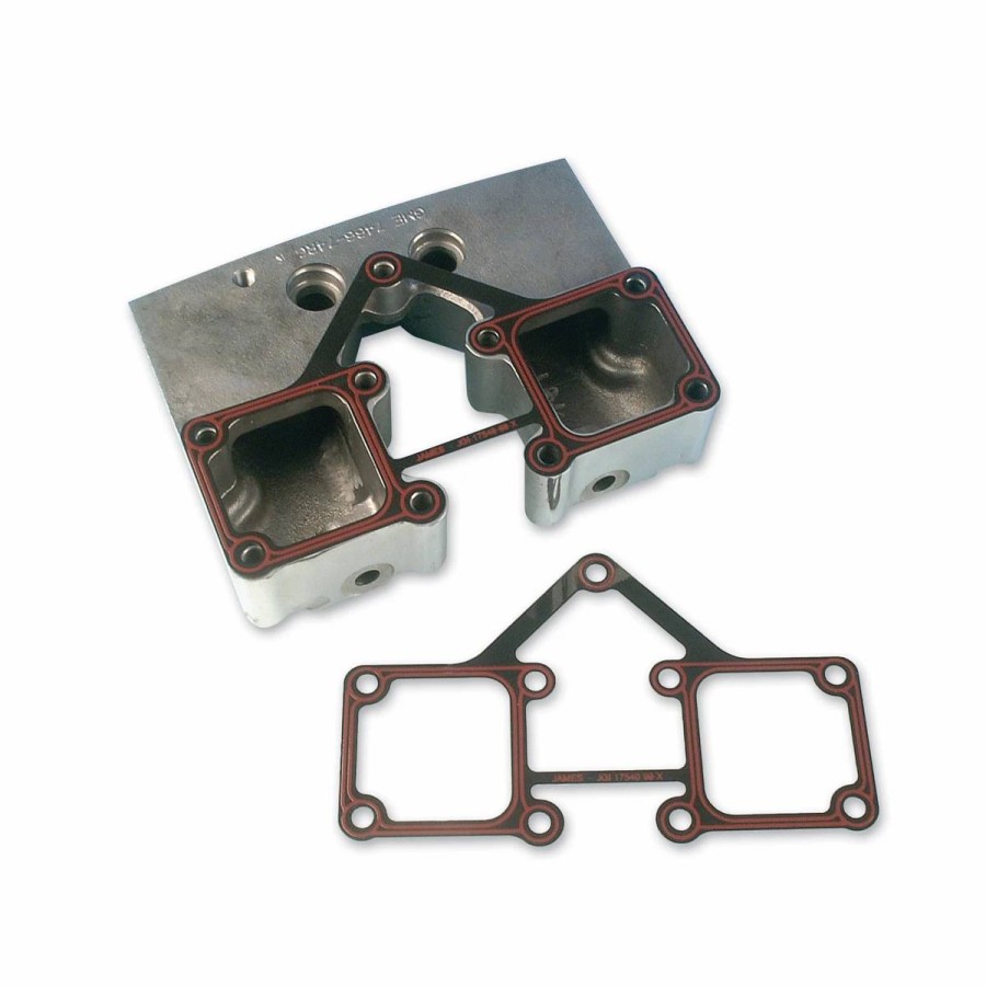 Engines * | Genuine James Gaskets Genuine James Rocker Cover Gasket .020 Metal With Bead