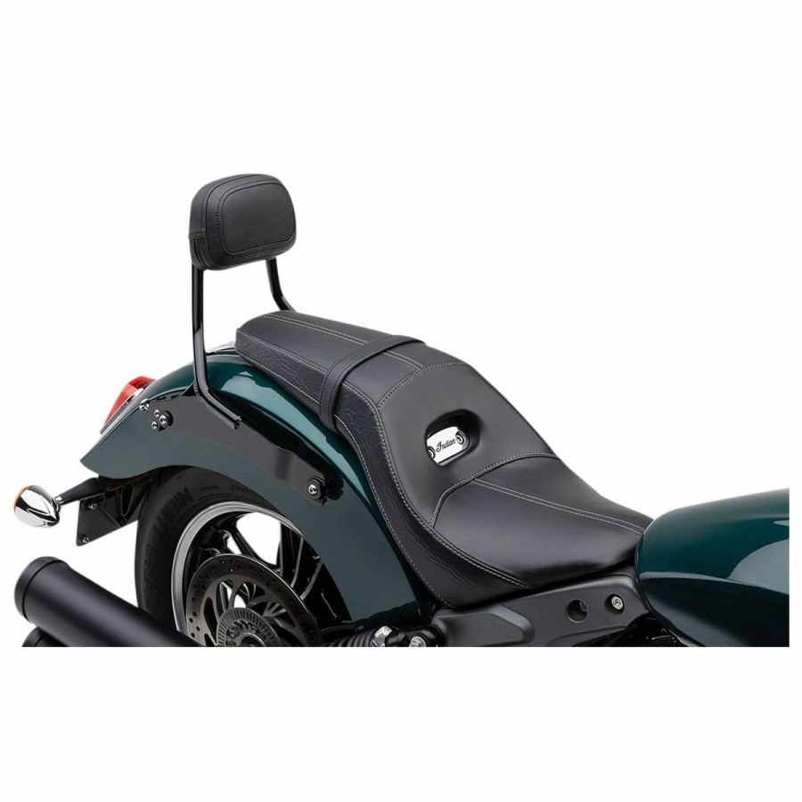 Seats & Backrests * | Cobra Mini Detachable Backrest Black