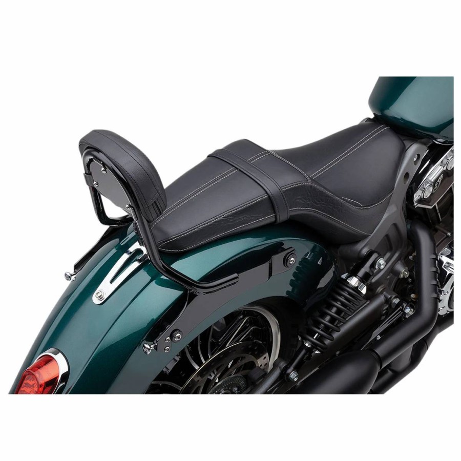 Seats & Backrests * | Cobra Mini Detachable Backrest Black