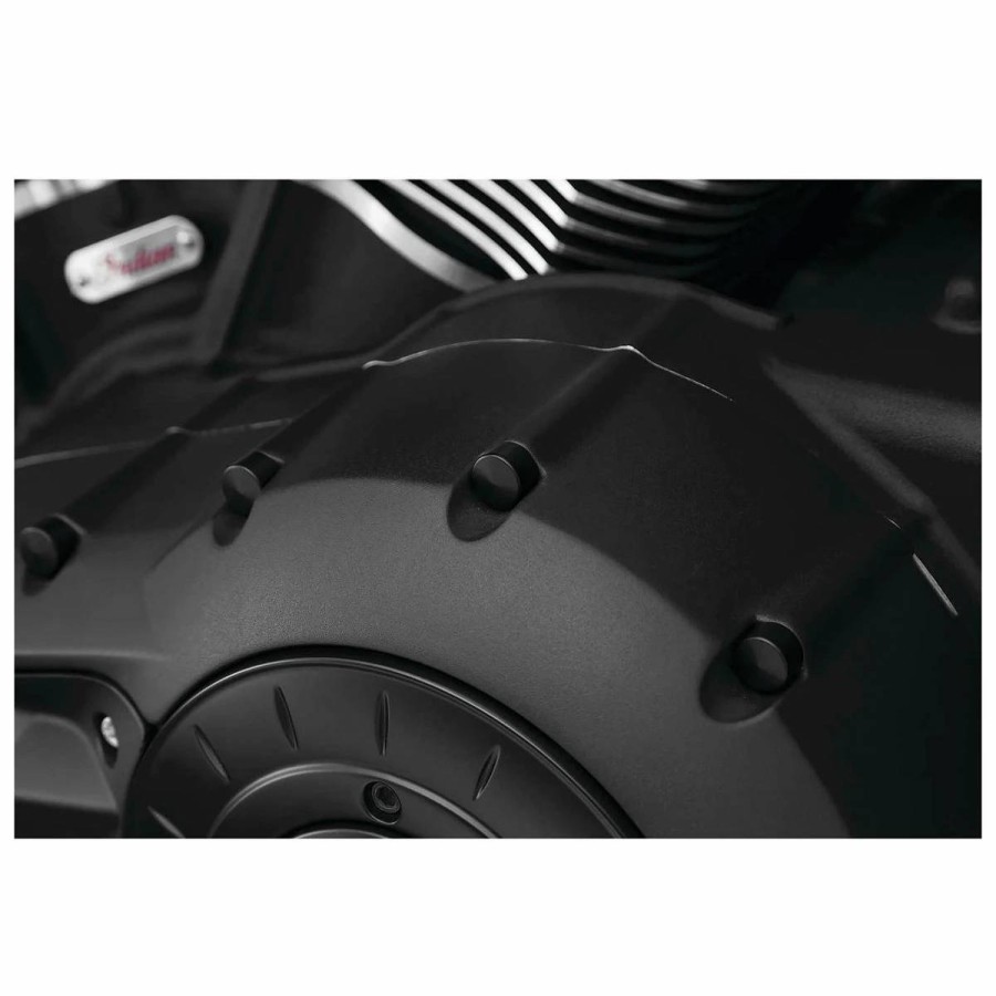 Engines * | Kuryakyn Satin Black Kool Kaps Engine Kit