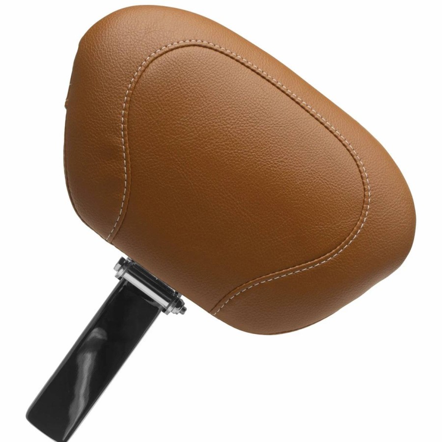 Seats & Backrests * | Mustang Brown Studded Passenger Backrest