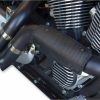 Exhaust * | Design Engineering Inc. Onyx Series Black Flexible Heat Shield