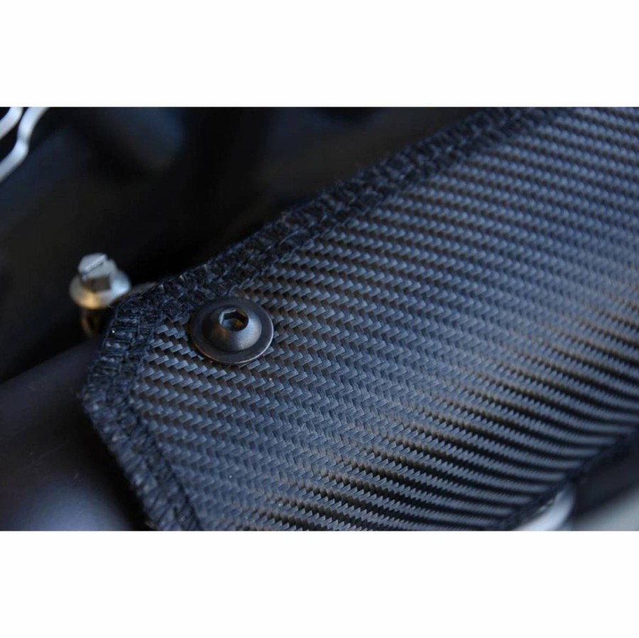 Exhaust * | Design Engineering Inc. Onyx Series Black Flexible Heat Shield