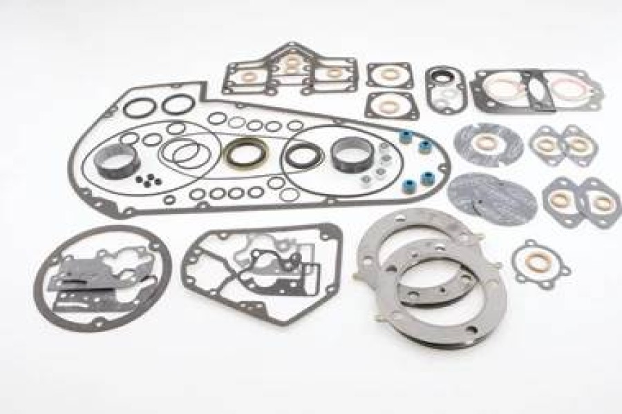 Engines * | Cometic Gaskets 74 & 80 Shovelhead Complete Est Gasket Kit 4 Speed