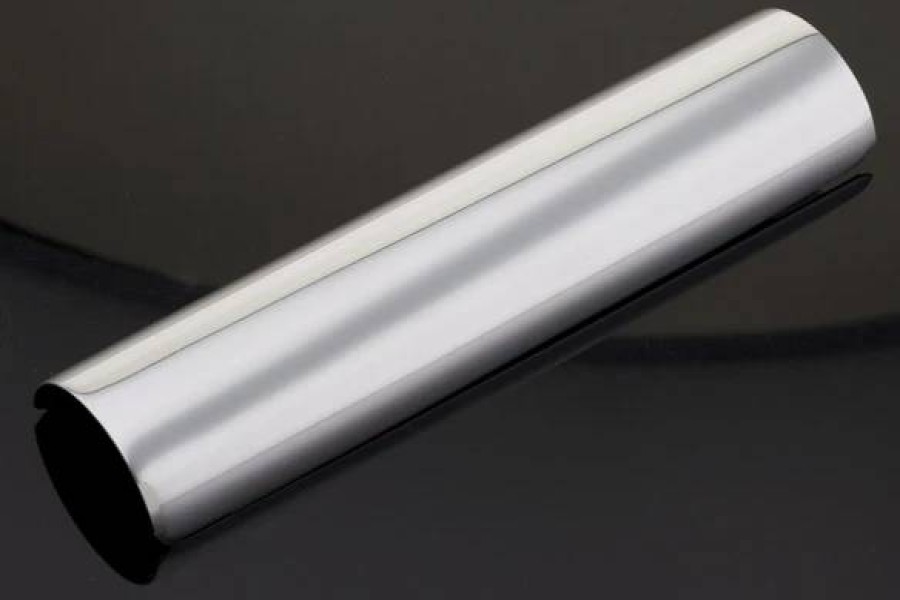 Exhaust * | J&P Cycles Universal Chrome Heat Shield