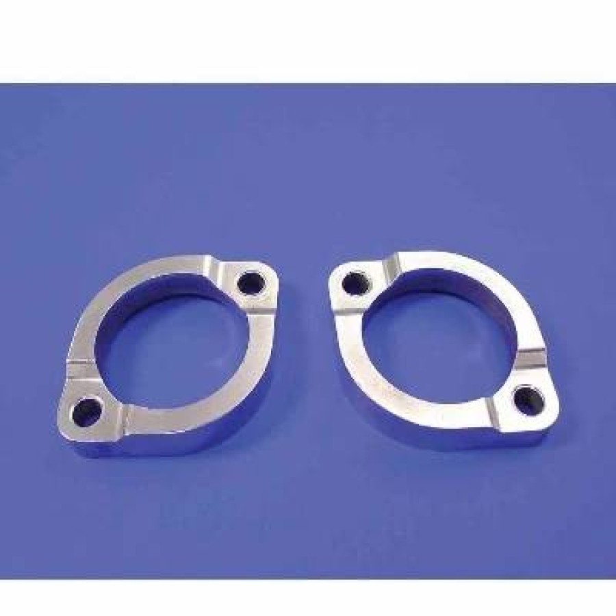 Exhaust * | V-Twin Manufacturing Chrome Exhaust Flange Set