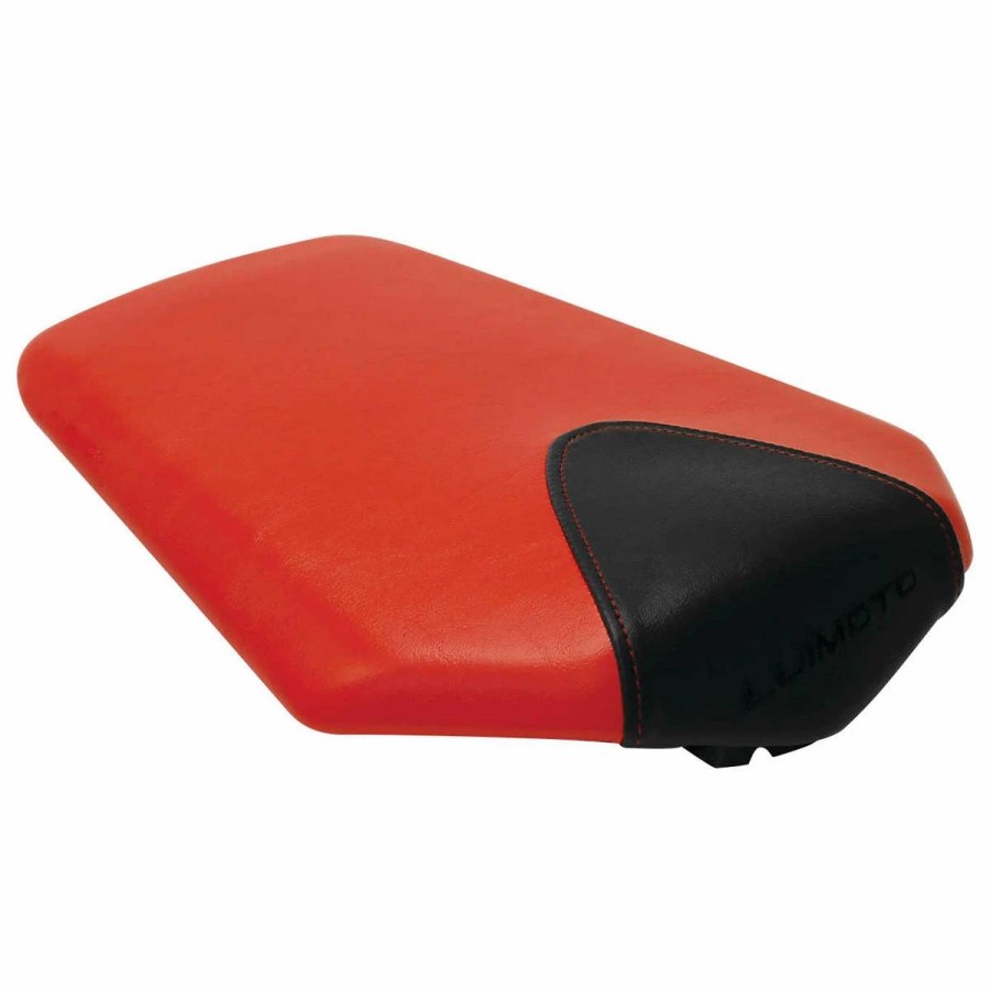 Seats & Backrests * | Luimoto Baseline Passenger Seat Cover Black/Red