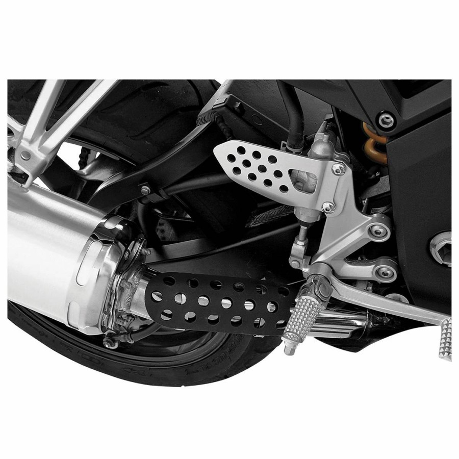 Exhaust * | Targa Black Exhaust Heat Shield