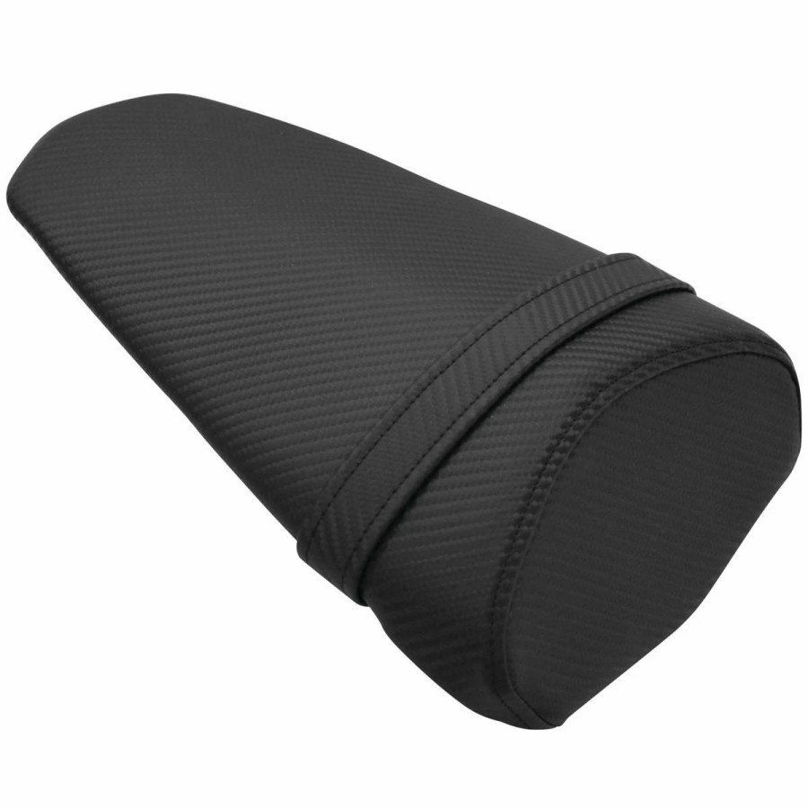 Seats & Backrests * | Luimoto Baseline Passenger Seat Cover Carbon Fiber Black