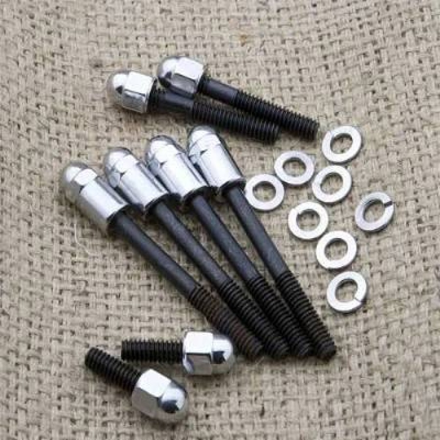 Engines * | Colony Acorn Style Chrome Oil Pump Mounting Kit