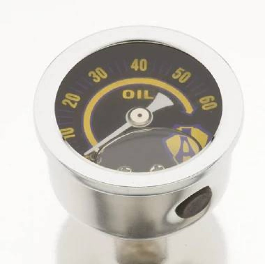 Engines * | Arlen Ness Replacement Oil Pressure Gauge