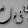 Exhaust * | V-Twin Manufacturing Stainless Steel Exhaust Clamp Set For 2-Into-1 Systems