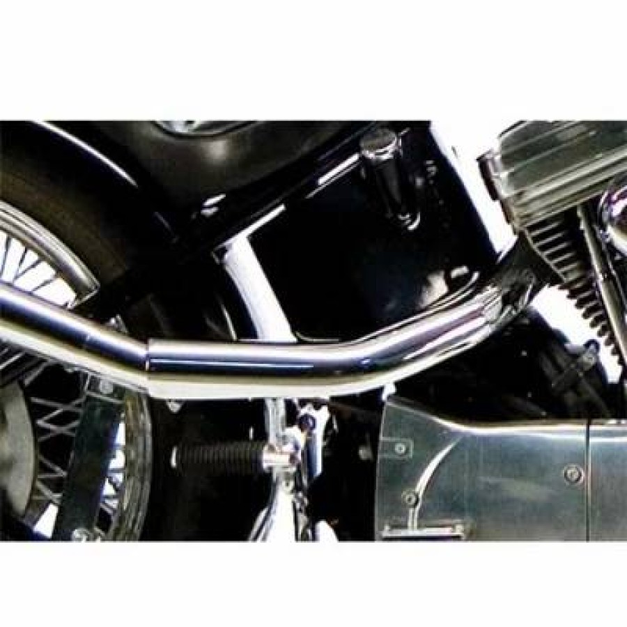 Exhaust * | Paughco Rear Heat Shield For Upsweep Fishtails