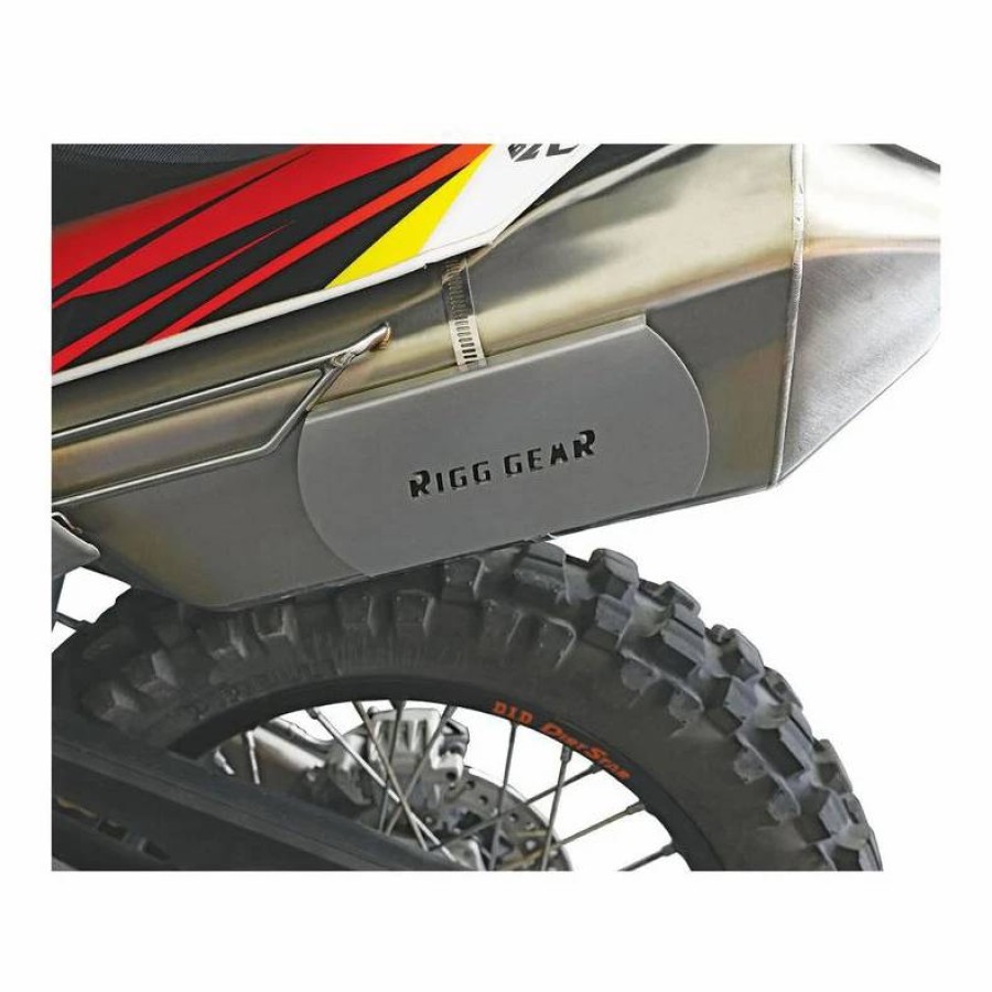 Exhaust * | Nelson Rigg Nelson-Rigg Stainless Steel Exhaust Heat Shield