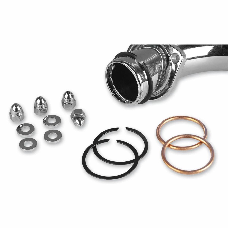 Exhaust * | Genuine James Gaskets Genuine James Exhaust Gasket Mounting Kit With Copper Gaskets