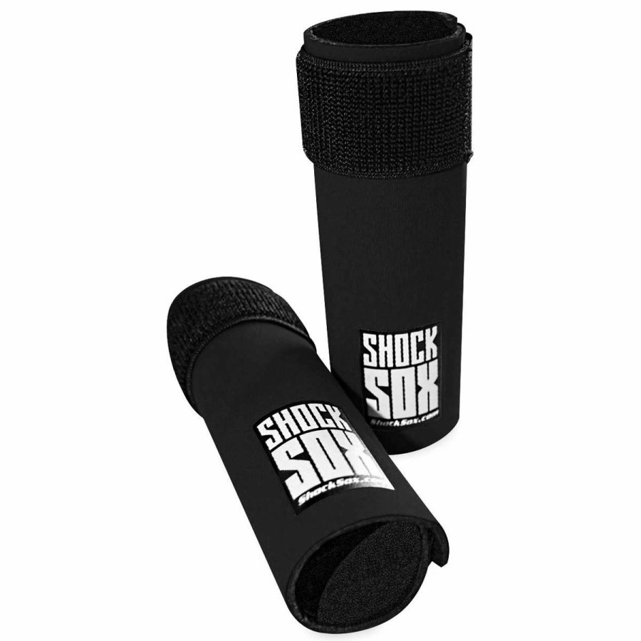 Suspension * | Shock Sox Off-Road Fork Seal Protectors 6 Inverted Black