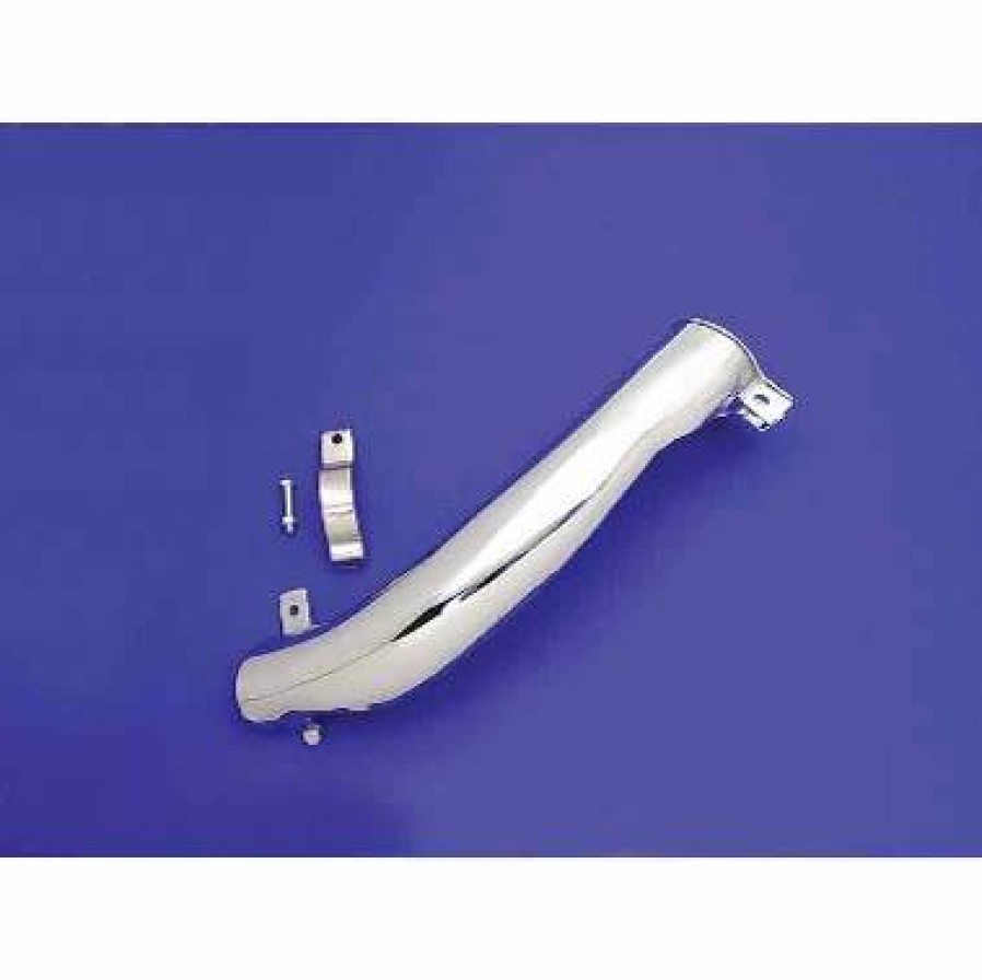 Exhaust * | V-Twin Manufacturing Front Exhaust Pipe Heat Shield