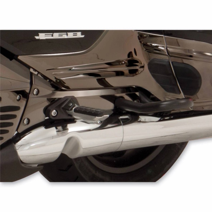 Engines * | Show Chrome Accessories Smoked Passenger Floorboard Covers