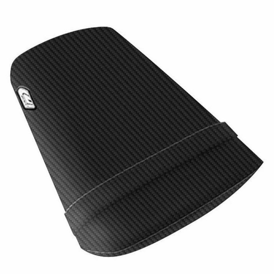 Seats & Backrests * | Luimoto Baseline Passenger Seat Cover Carbon Fiber Black