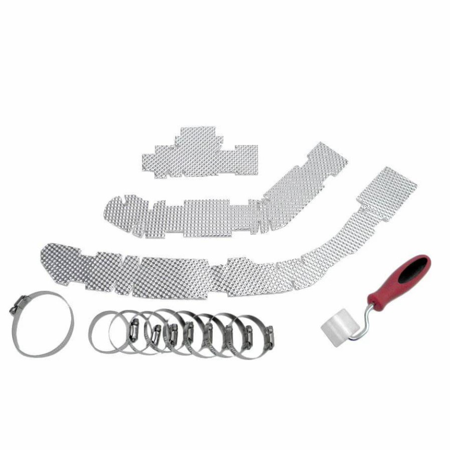 Exhaust * | Design Engineering Inc. Silver Heat Shield Liner Kit