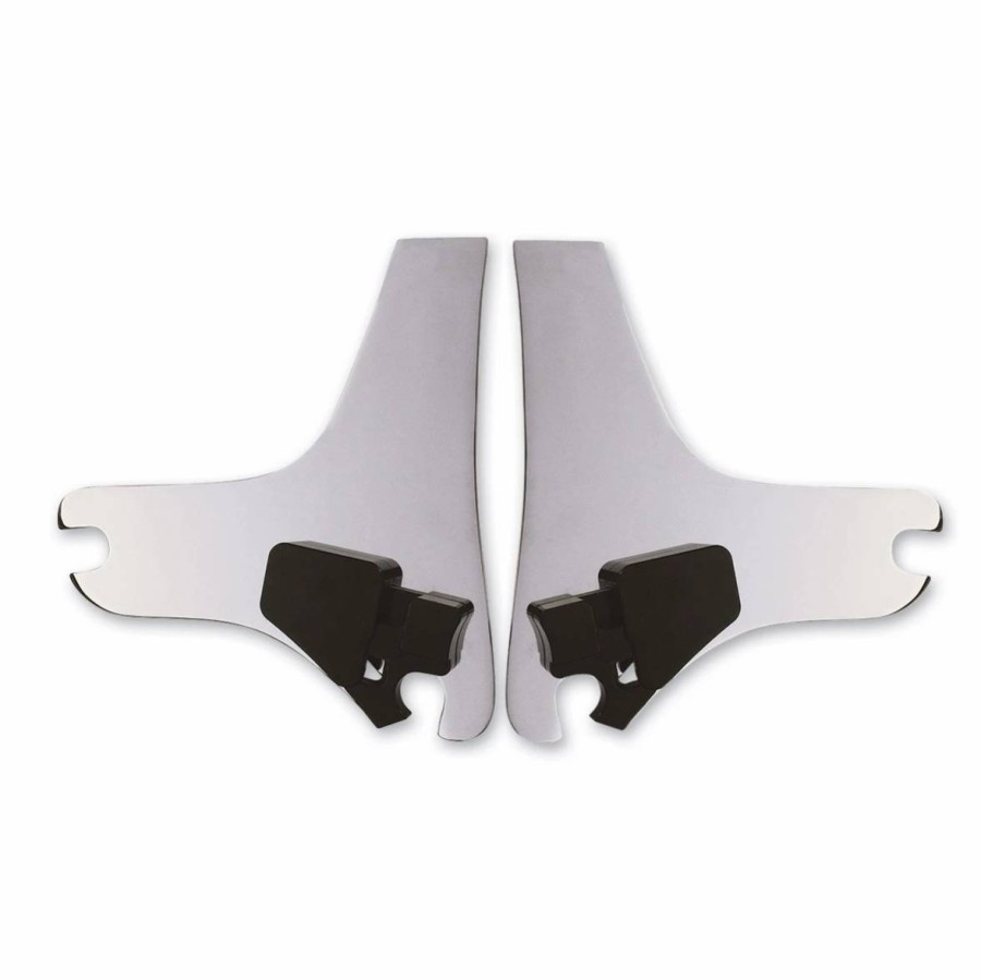 Seats & Backrests * | Cyclevisions Chrome D-Tach Side Plates