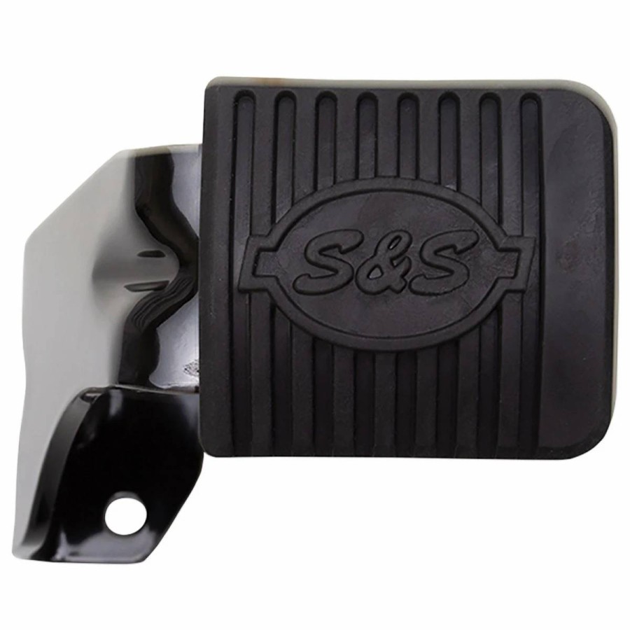 Exhaust * | S&S Cycle Passenger Footrest Relocation Bracket Black