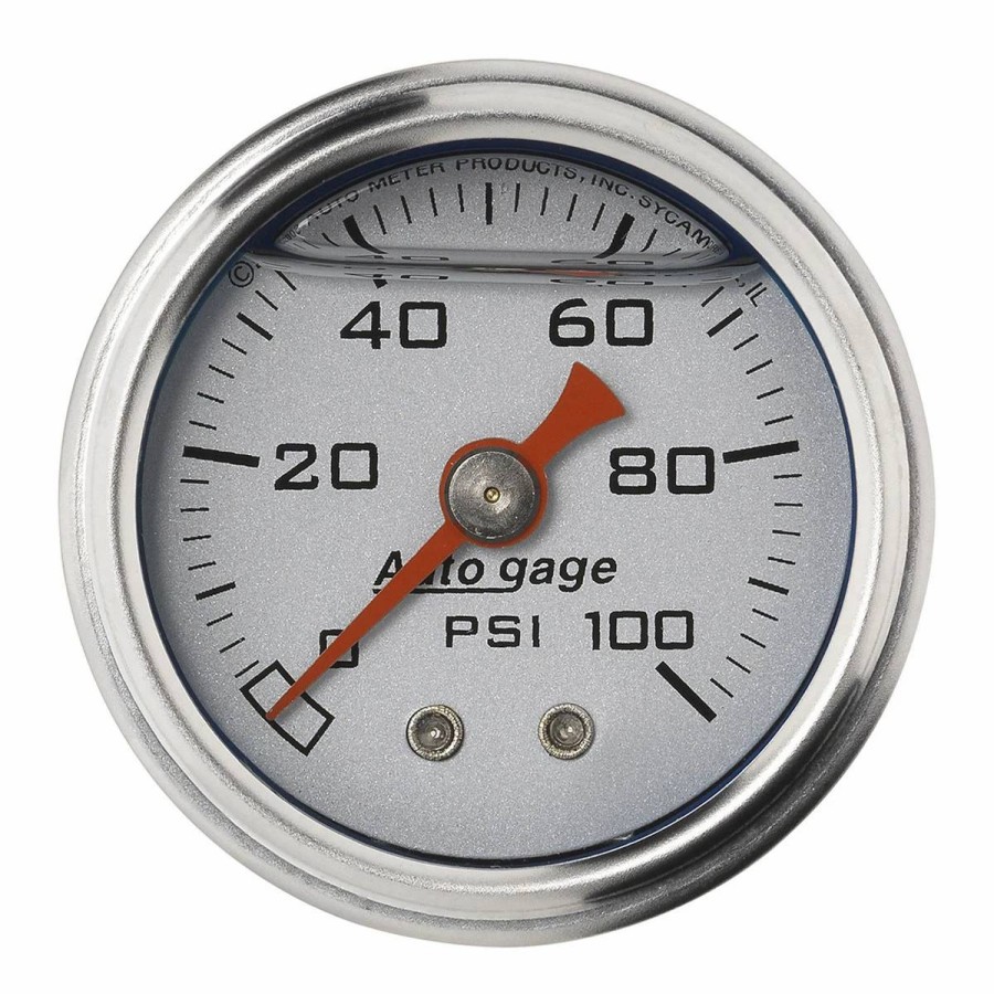 Engines * | Auto Meter Oil Pressure Gauge