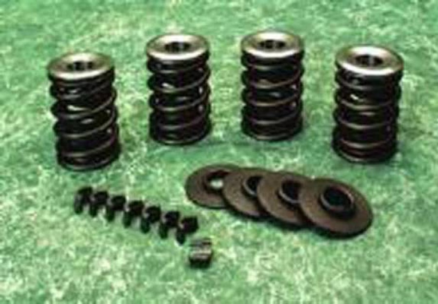 Engines * | Jims Valve Spring .600 Lift Kit With Chromoly Retainers